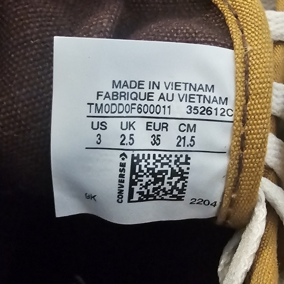 Converse Sneakers - Picture 3 of 4